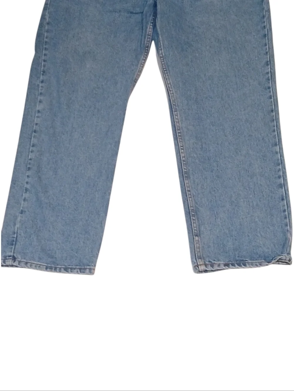 Members Mark -Vintage Men's Jeans Blue Denim Heavy Duty 5-Pocket 40 X 30 - Picture 6 of 10